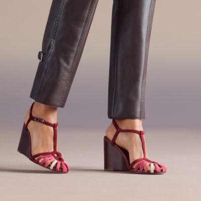 Red - Women's Shoes | Hermès USA